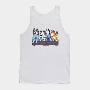 Funny Bluey Tank Top